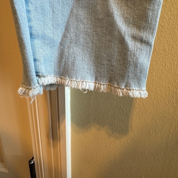 VIP Ankle Length Plus Size Jeans w/ Fashion Hem Detail Sz 23/24 - Picture 7 of 11